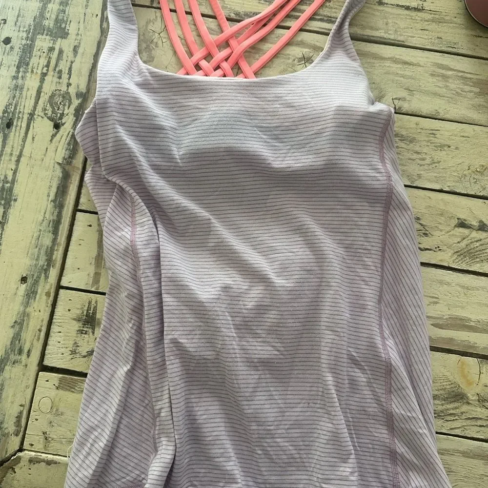 Lululemon Wild And Free Tank